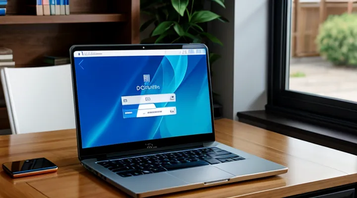 Вход в личный кабинет ФСН через портал Госуслуг