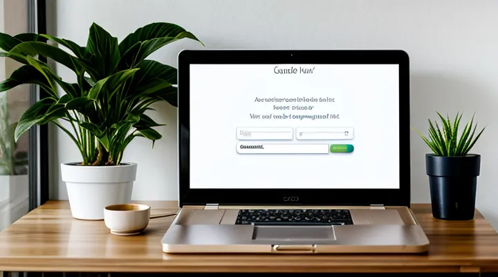 Вход в личный кабинет ФСС через портал Госуслуг