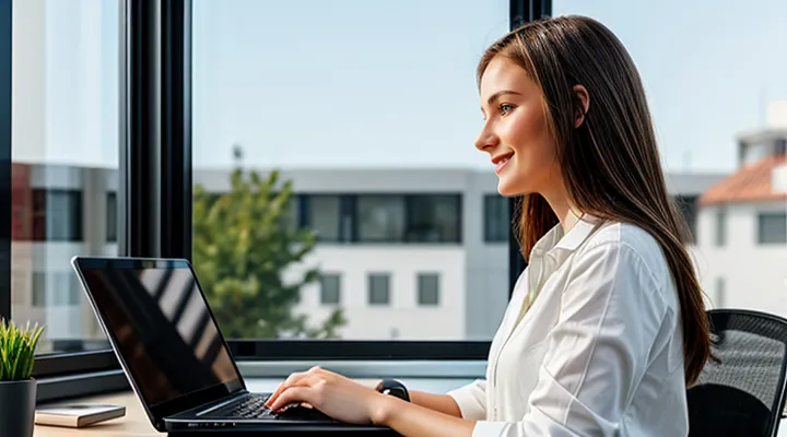 Вход в личный кабинет ФСС через портал Госуслуги: простые шаги