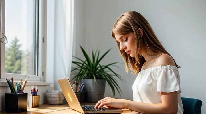 Вход в личный кабинет ФСС России через портал Госуслуг