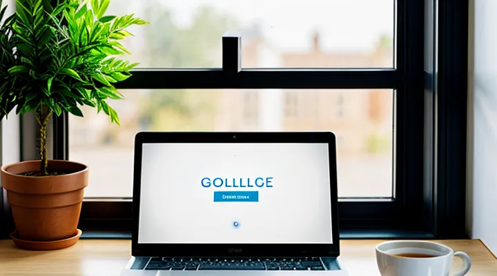 Вход в личный кабинет ГЭ на портале Госуслуг