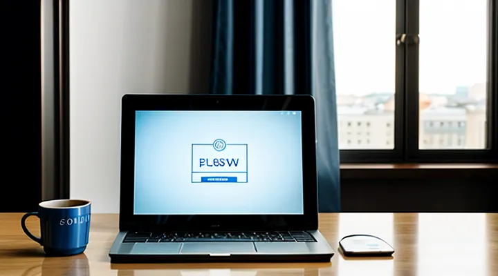 Вход в личный кабинет "Госум" на Госуслугах