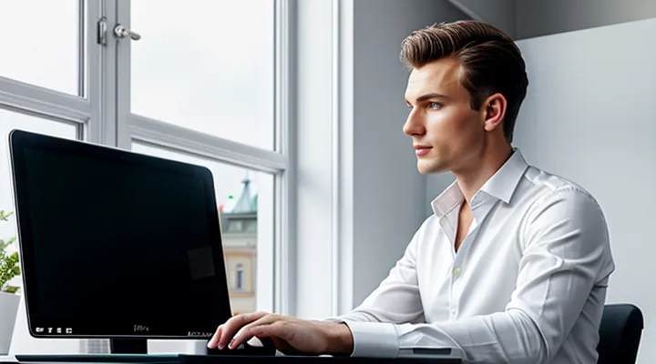 Вход в личный кабинет Госуслуг через ЭЦП