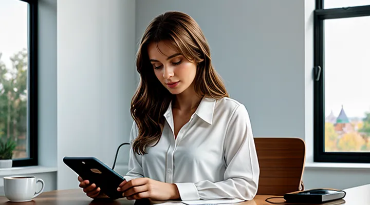 Вход в личный кабинет Госуслуг через ГосЦентр