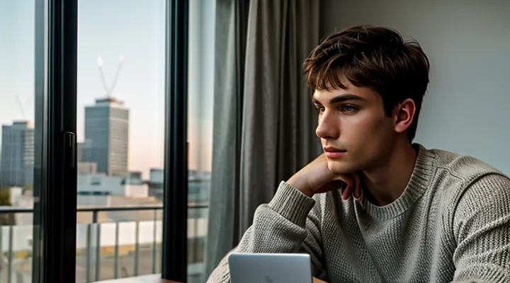 Вход в личный кабинет Госуслуг через мобильный телефон