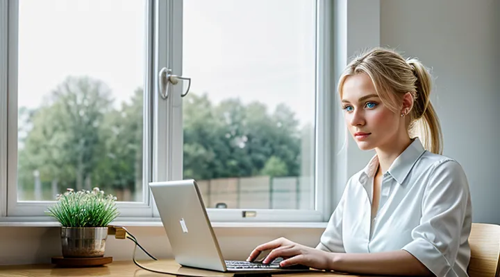 Вход в личный кабинет Госуслуг через НМО