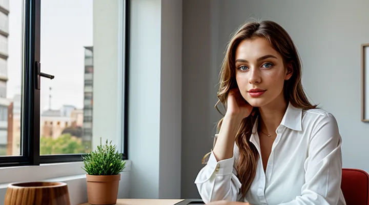 Вход в личный кабинет Госуслуг через официальный портал