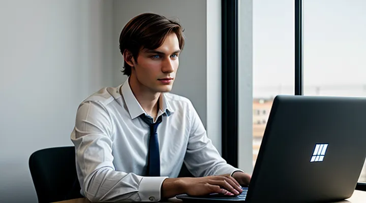 Вход в личный кабинет Госуслуг через пароль