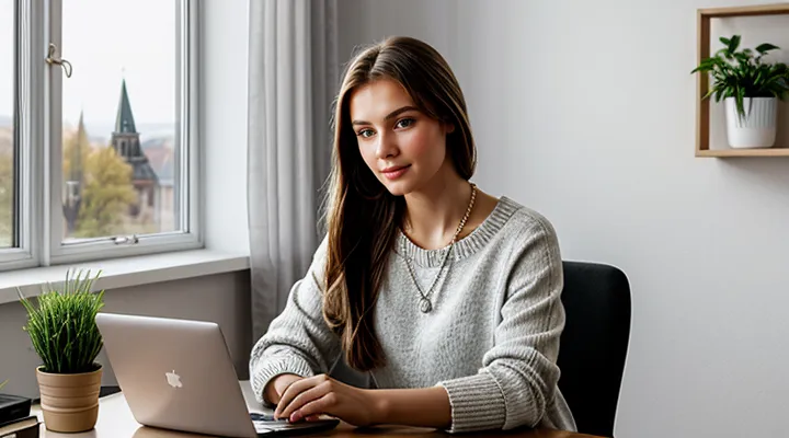 Вход в личный кабинет Госуслуг через портал