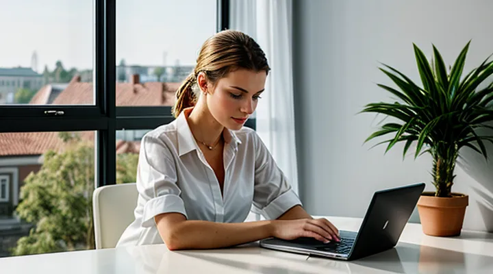 Вход в личный кабинет Госуслуг через сервис Минздрав