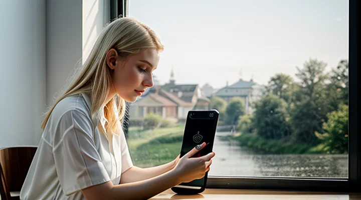 Вход в личный кабинет Госуслуг через телефонный номер