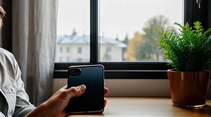 Вход в личный кабинет Госуслуг для физических лиц по телефону