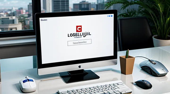 Вход в личный кабинет Госуслуг для ООО