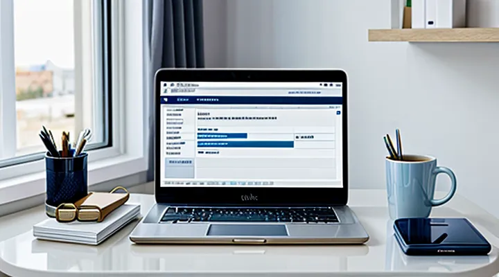 Вход в личный кабинет Госуслуг для работы с налоговой
