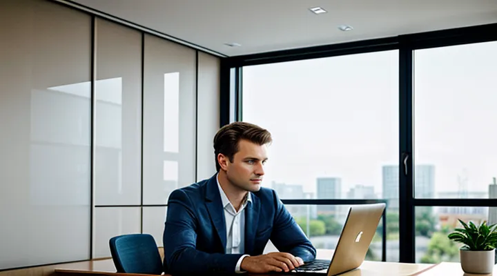 Вход в личный кабинет Госуслуг для юридических лиц