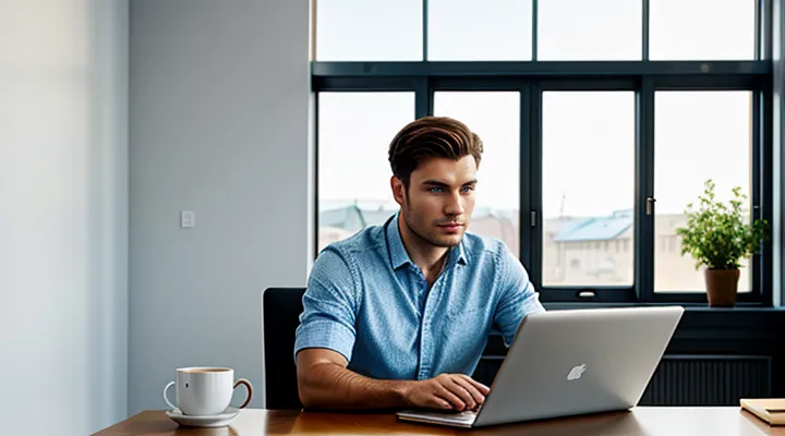 Вход в личный кабинет Госуслуг: инструкция для ИП‑налогоплательщиков