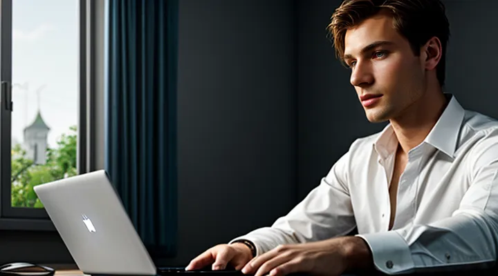 Вход в личный кабинет Госуслуг: компьютерная версия