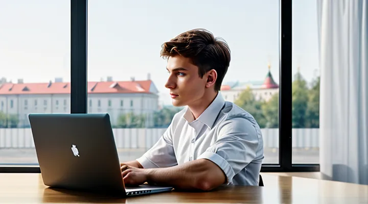 Вход в личный кабинет Госуслуг (ЛК)