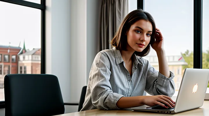 Вход в личный кабинет Госуслуг по ЭЦП