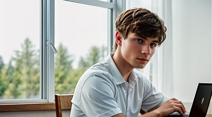 Вход в личный кабинет Госуслуг по коду доступа