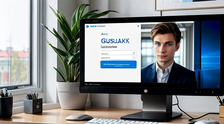 Вход в личный кабинет Госуслуг по логину