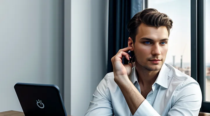 Вход в личный кабинет Госуслуг по номеру мобильного телефона