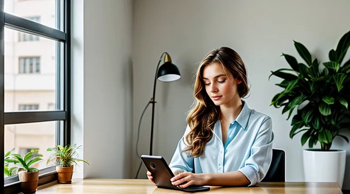 Вход в личный кабинет Госуслуг по номеру телефона для физических лиц