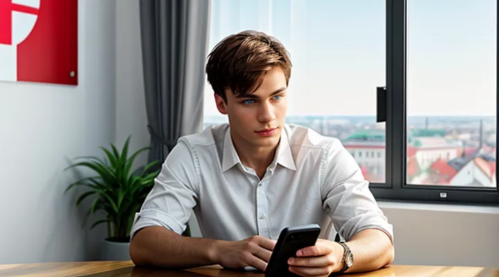 Вход в личный кабинет Госуслуг по номеру телефона: как подключить телефон