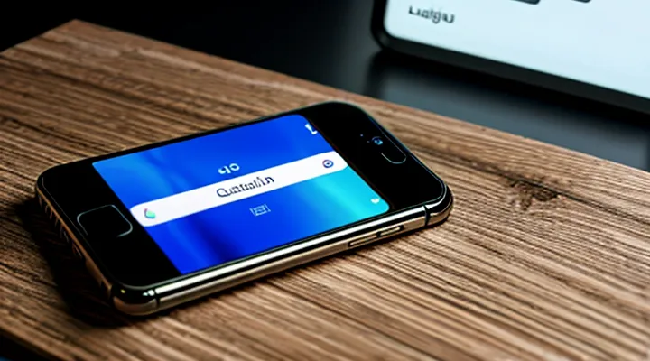 Вход в личный кабинет Госуслуг по номеру телефона: пошаговое руководство