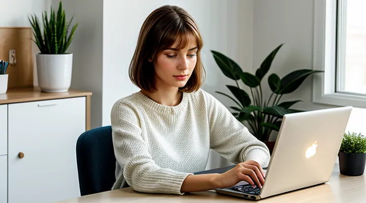 Вход в личный кабинет Госуслуг по номеру телефона с главной страницы