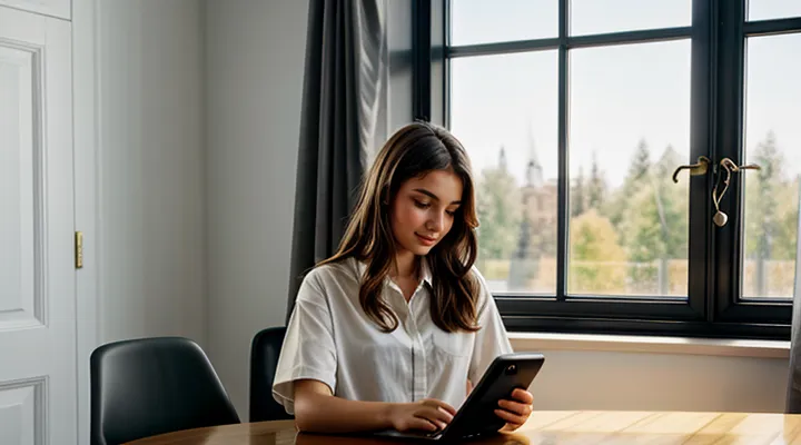 Вход в личный кабинет Госуслуг по номеру телефона с паролем и логином