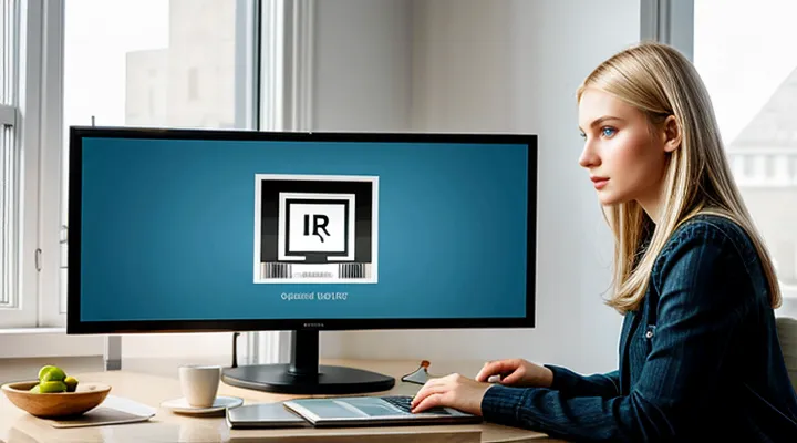 Вход в личный кабинет Госуслуг по QR-коду