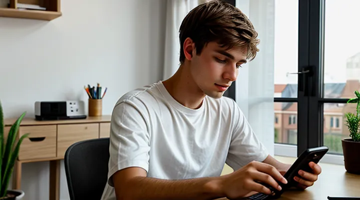 Вход в личный кабинет Госуслуг по телефону для доступа к документам