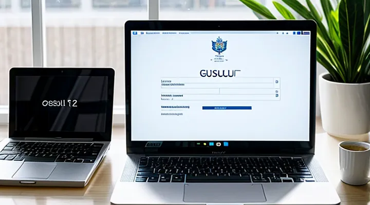 Вход в личный кабинет Госуслуг (портал 82)