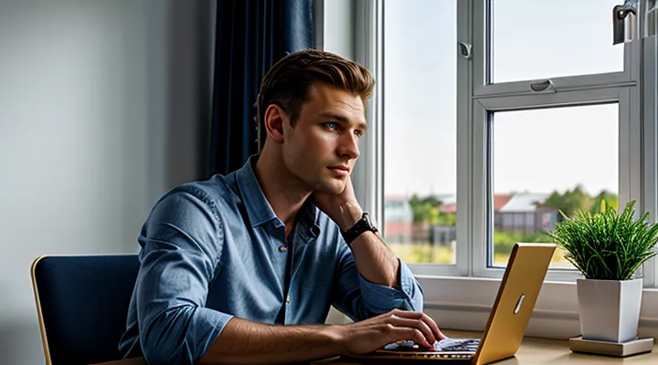 Вход в личный кабинет Госуслуг после смены номера телефона