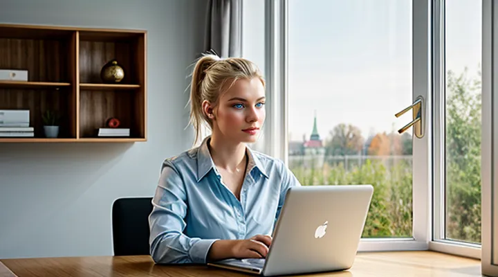 Вход в личный кабинет Госуслуг РФ