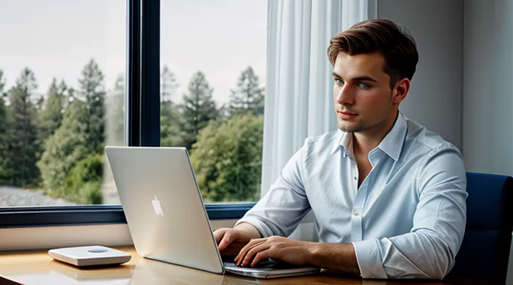 Вход в личный кабинет Госуслуг с использованием ЭЦП