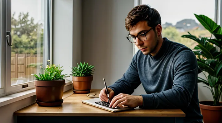 Вход в личный кабинет Госуслуг с использованием пароля