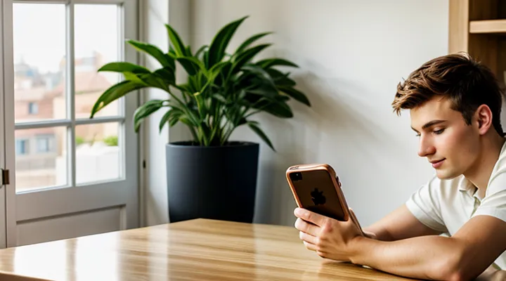 Вход в личный кабинет Госуслуг с мобильного телефона: простые шаги