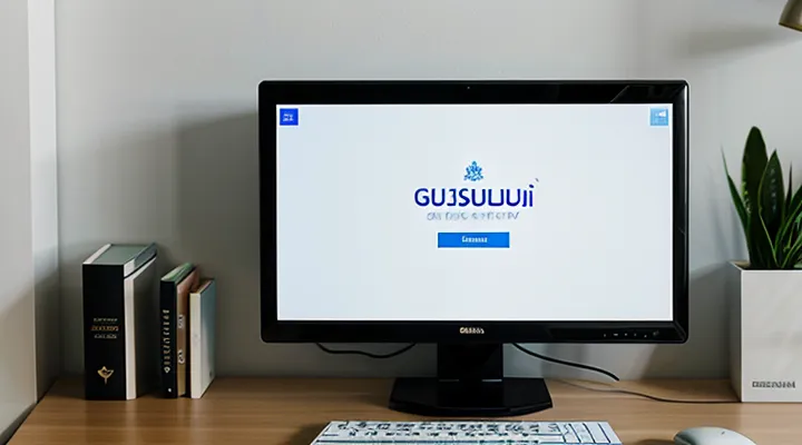 Вход в личный кабинет Госуслуг (версия для СПБ) – удалено