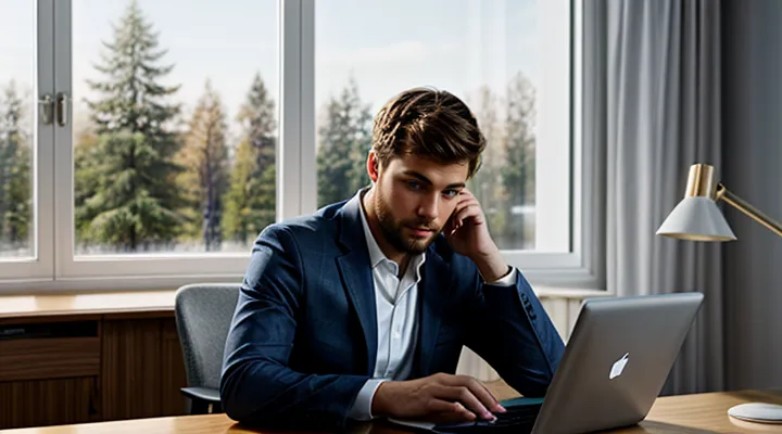 Вход в личный кабинет Госуслуг