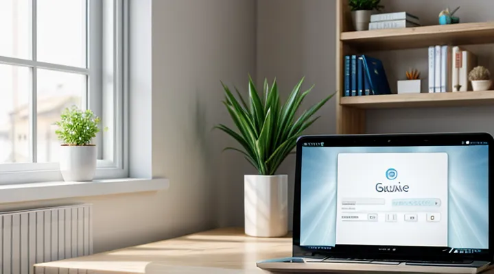 Вход в личный кабинет "Госуслуги Дом"