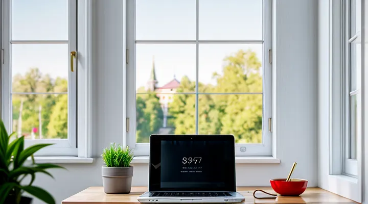 Вход в личный кабинет Госуслуги на официальном сайте