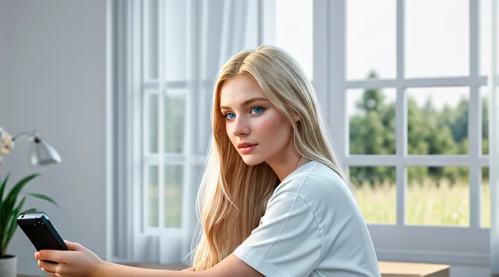 Вход в личный кабинет Госуслуги 71 по номеру телефона