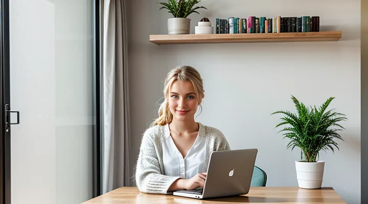 Вход в личный кабинет и регистрация на портале Госуслуг