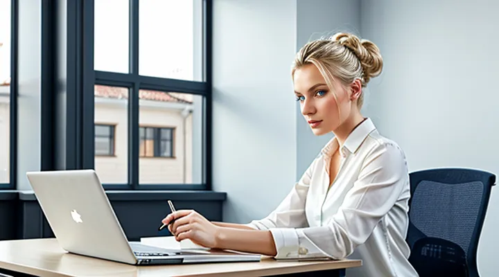 Вход в личный кабинет ИФНС через Госуслуги