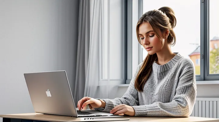 Вход в личный кабинет ИФНС через портал Госуслуги