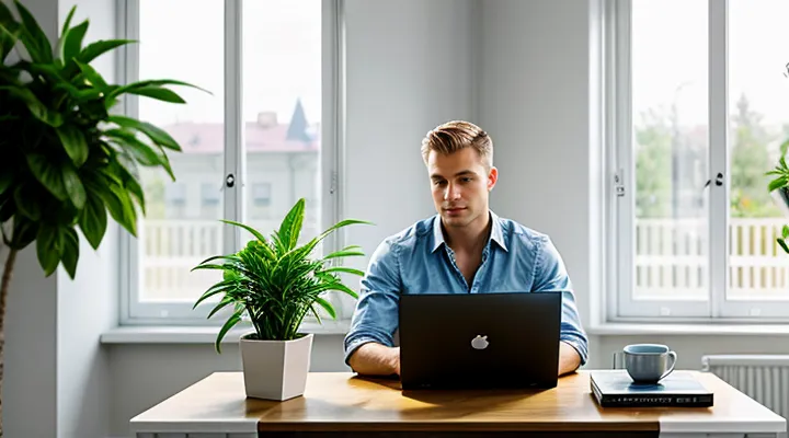 Вход в личный кабинет ИФНС физического лица на Госуслугах