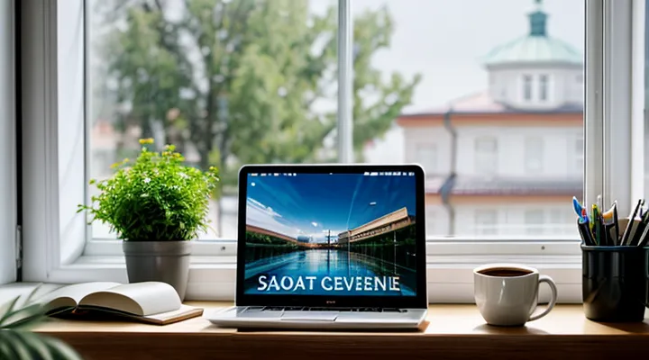 Вход в личный кабинет индивидуального предпринимателя на Госуслугах