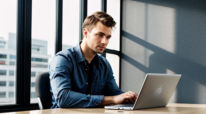 Вход в личный кабинет ИП через портал Госуслуг